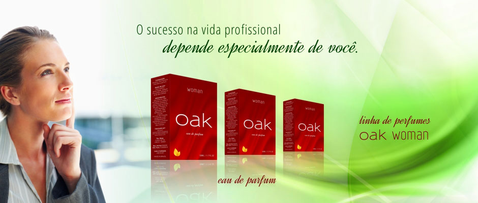 fragancias femininas oak cosmetics