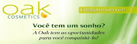 Conheça a Empresa OAK Cosmetics
